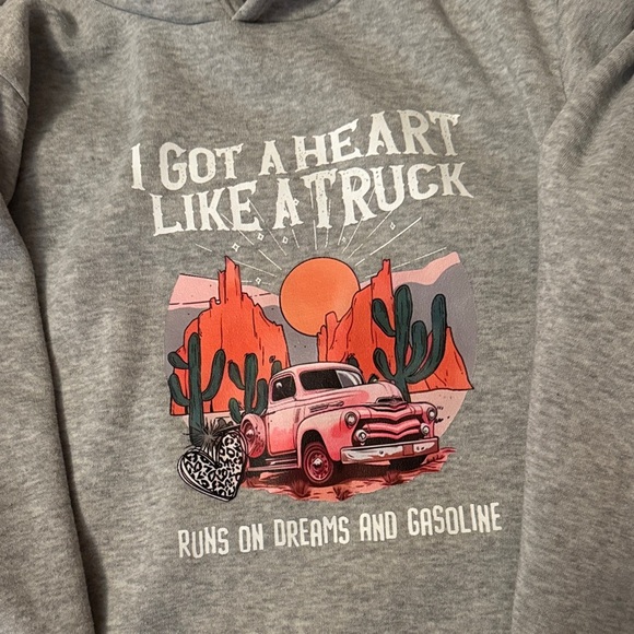 Lainey Wilson hoodie girls - Picture 2 of 4